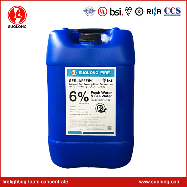 AFFF 6% Firefighting Foam Concentrate