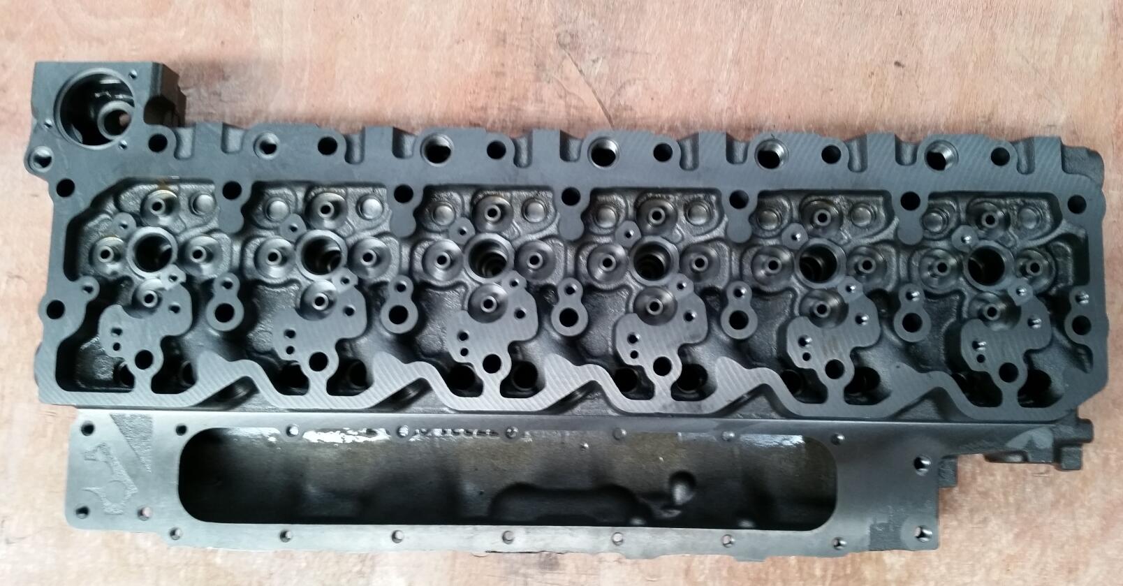 6 cylinders 24 valves ISDE6.7 QSB6.7 cylinder head 5282703 - Image 2