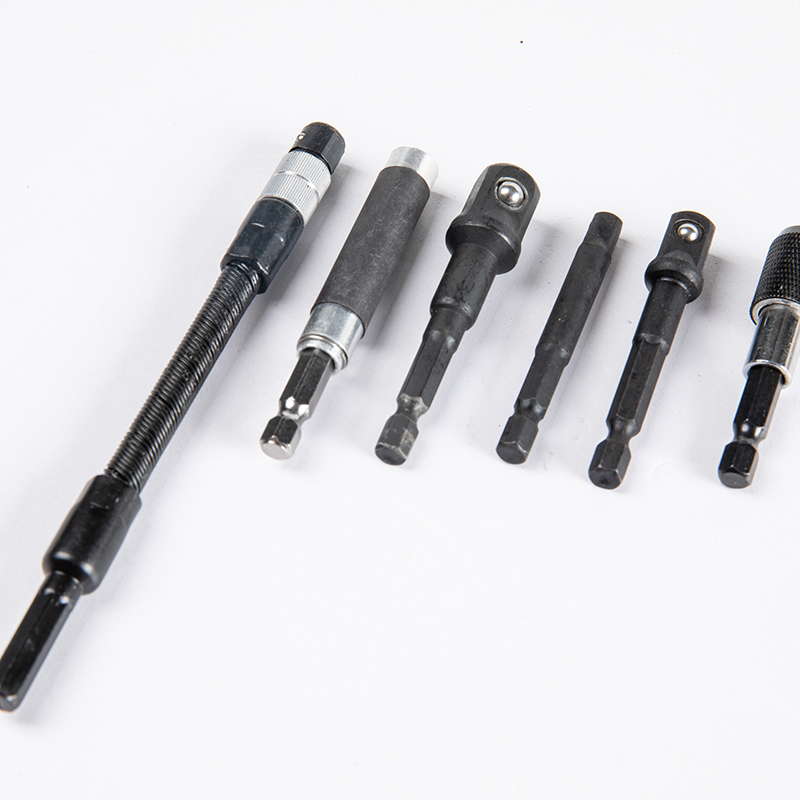 6 Drill Accessory Set Adapter Power Hex Extension Magnetic Screw Tool Kit - Image 2