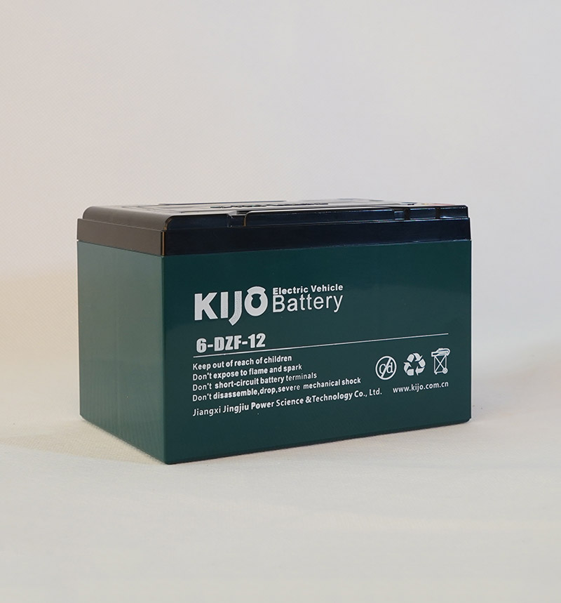 12V 12Ah Deep Cycle Battery for Electric Vehicles