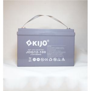 Deep Cycle Gel Battery for long cruising range