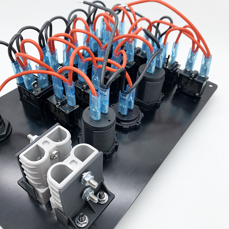 Switch panel application overview