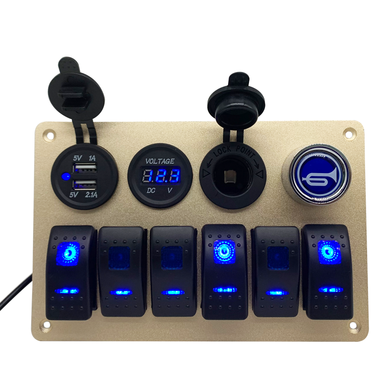 Waterproof Switch Components
