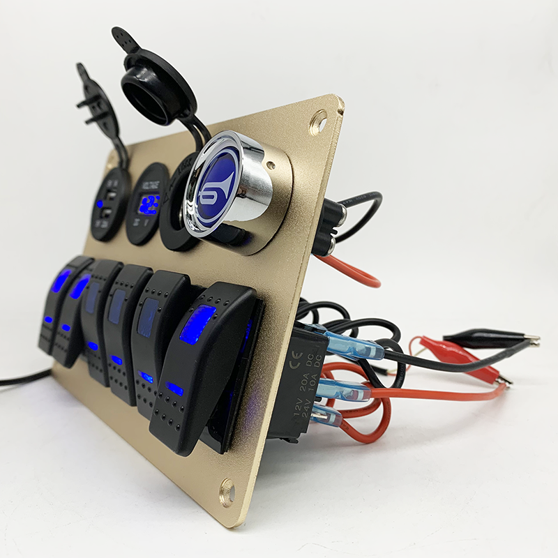 Switch Panel Electrical Ratings