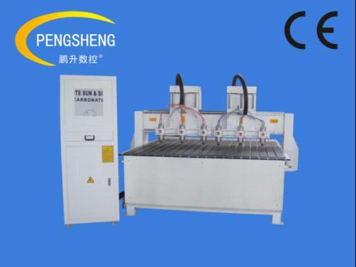Six-Head CNC Engraving Machine