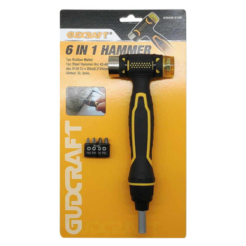 6-IN-1 MULTI-FUNCTION HAMMER - Image 2