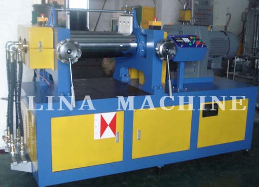 6-Inch Open Mixing Mill for Rubber and Plastics