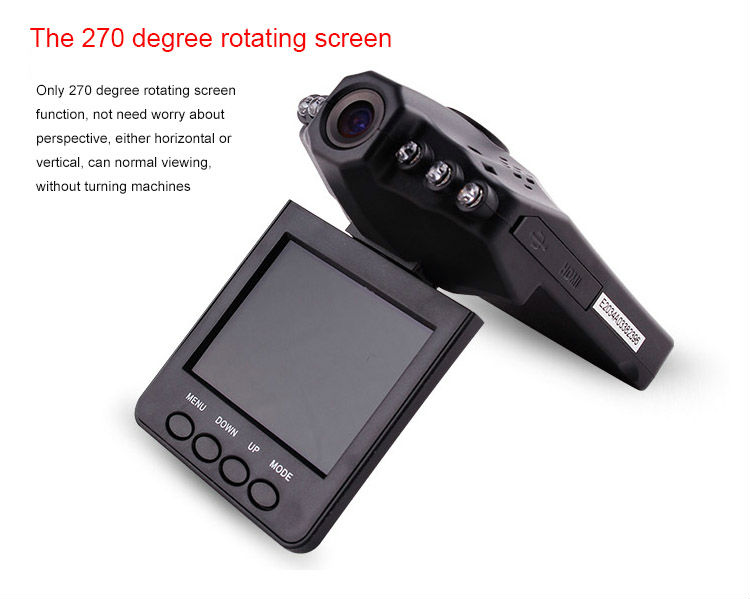 270 degree rotating screen design