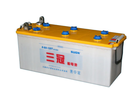 12V 120Ah Lead-Acid Battery