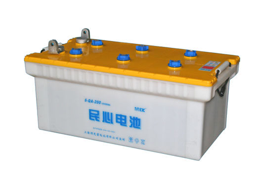 High-Capacity Lead-Acid Battery