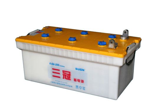 High-Capacity Lead-Acid Battery