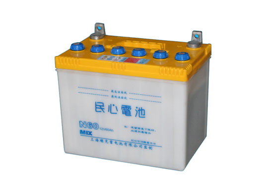 12V 60Ah Lead-Acid Car Battery