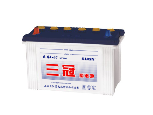 12V 60Ah Automotive Battery