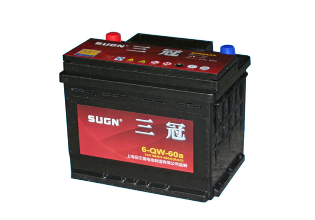 12V 60Ah Lead-Acid Automotive Battery