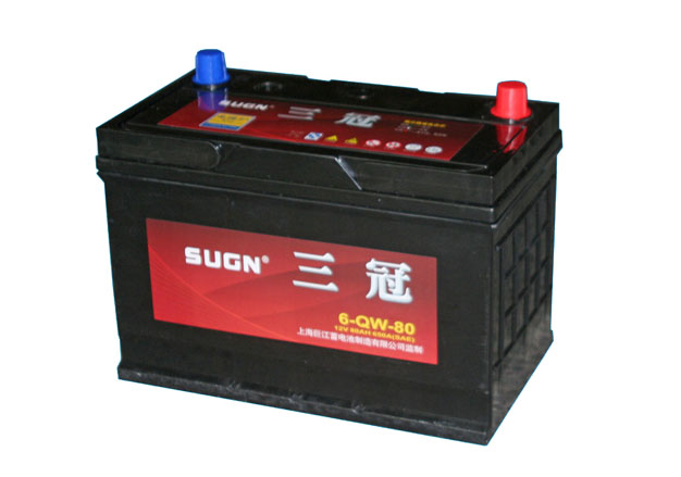 12V 80Ah Automotive Battery