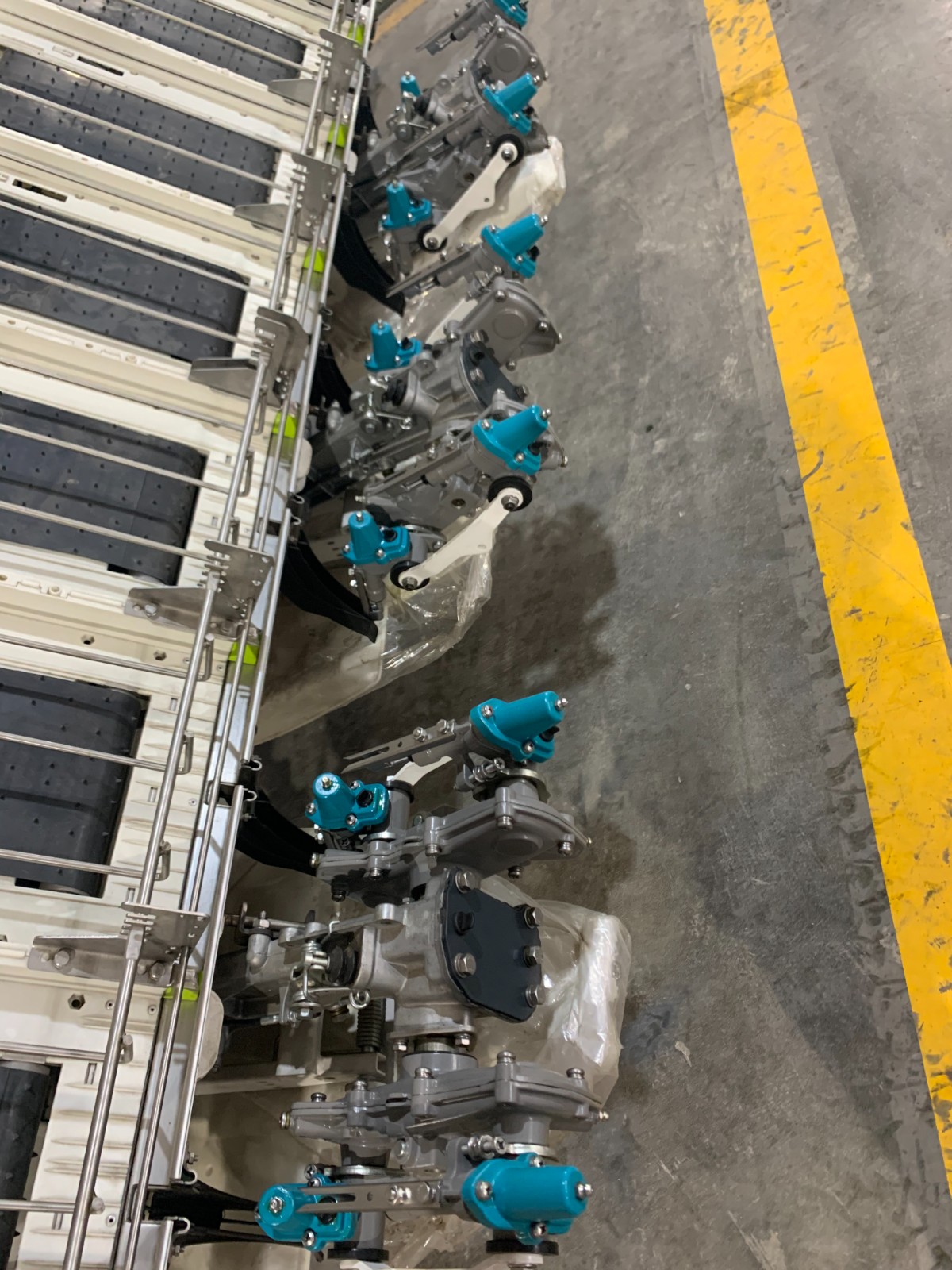 6-Row Riding Rice Transplanter