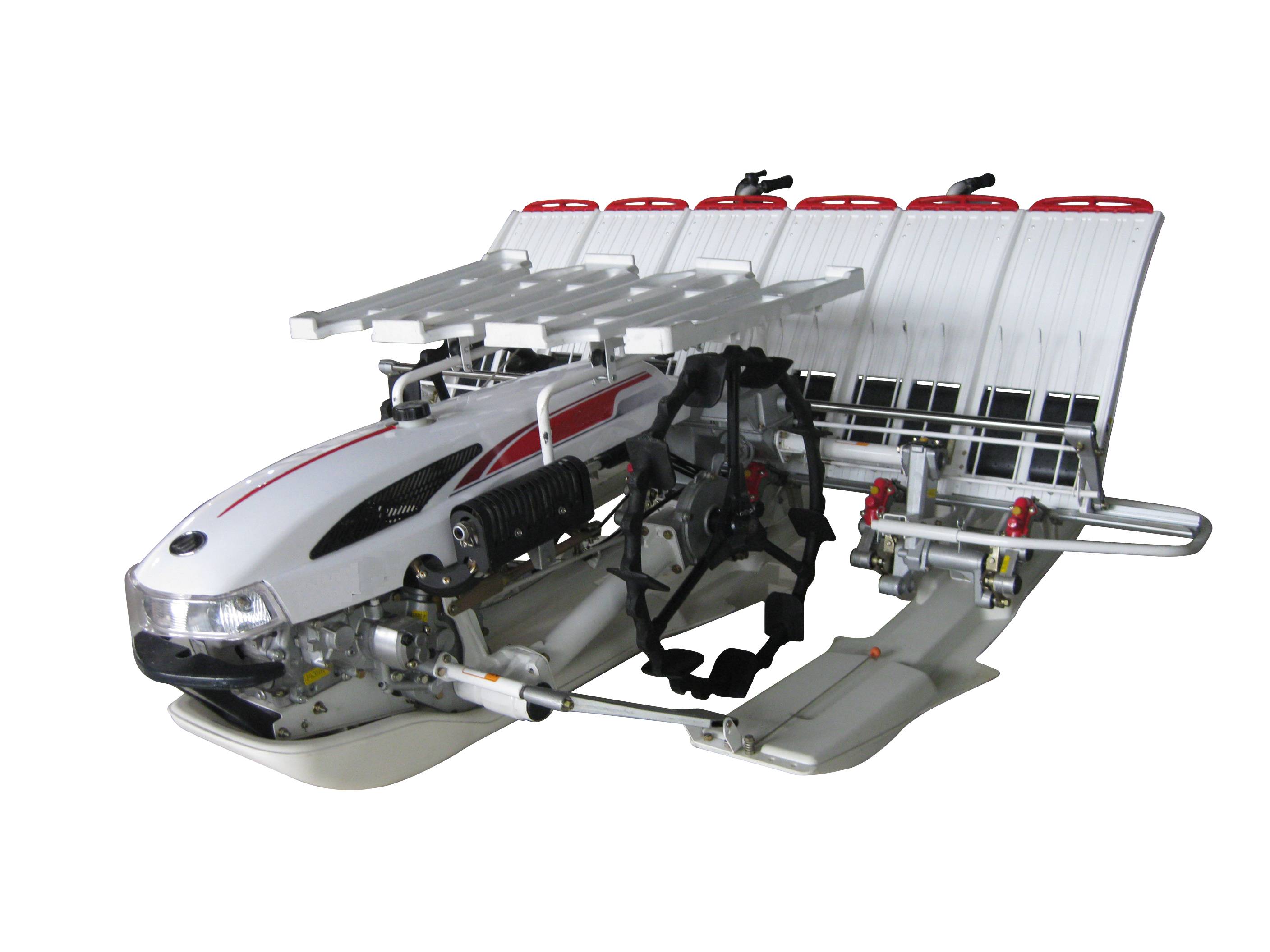 6 Rows Walking Rice Transplanter Machine - Image 2