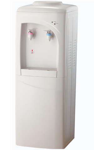 Freestanding Hot and Cold Water Dispenser