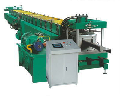 Hydraulic Drive Z Purlin Forming Machine