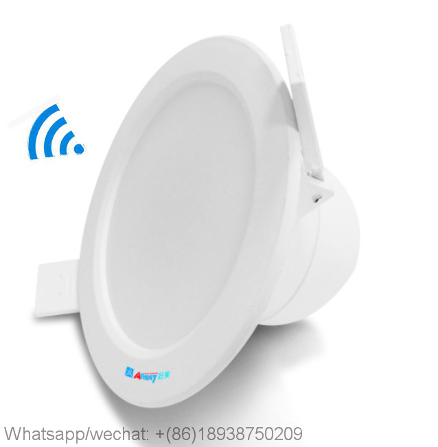 6.0 inch 10W 155mm Cutout Retrofit Auto On Off Recessed Microwave Motion Sensor LED Downlight for Porch Corridor Hallway - Image 2