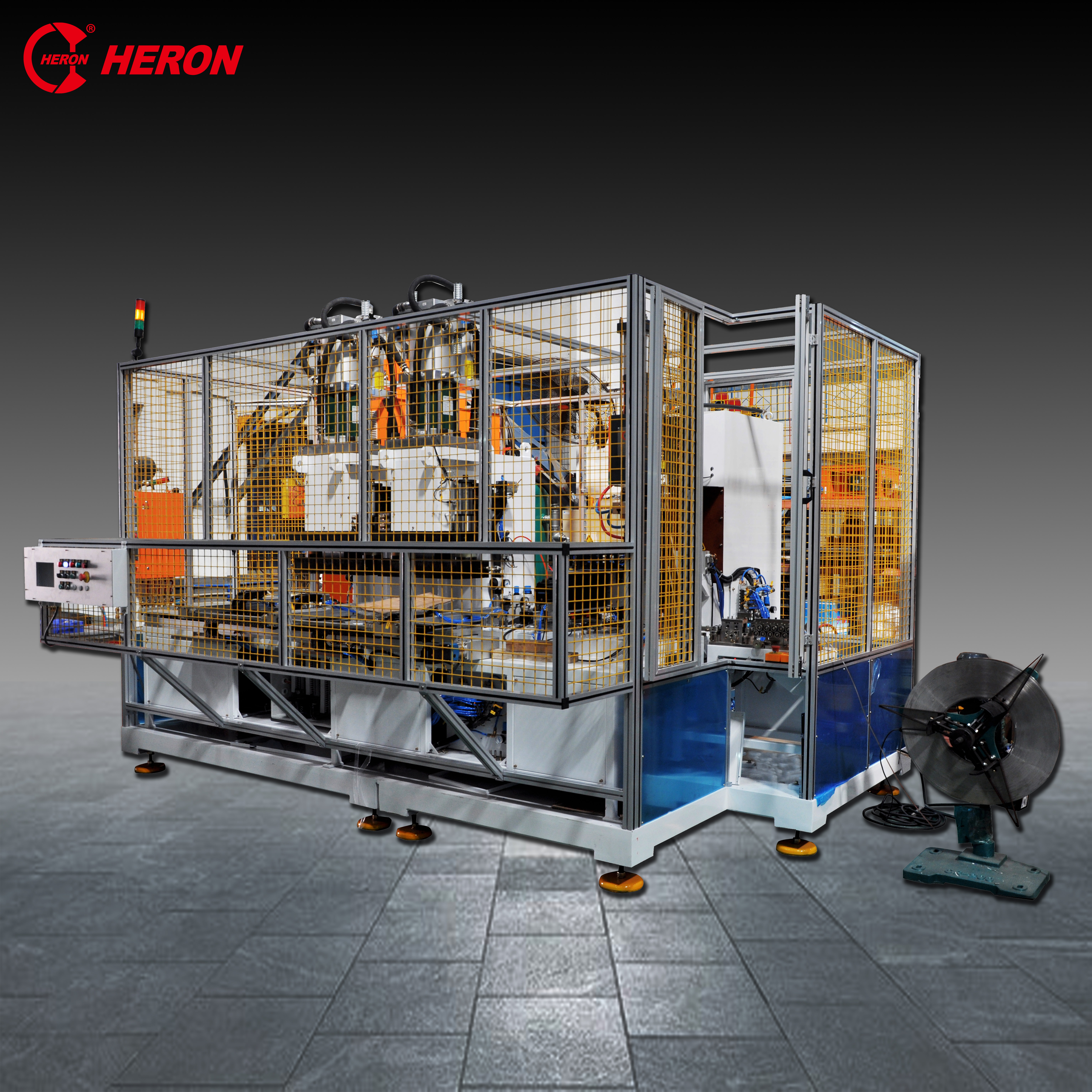 6000J Capacitor Discharge automatic welder for stainless steel strip - Image 2