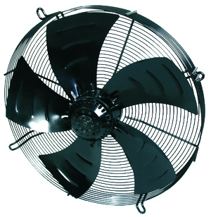 Industrial Axial Fan with Protective Grille
