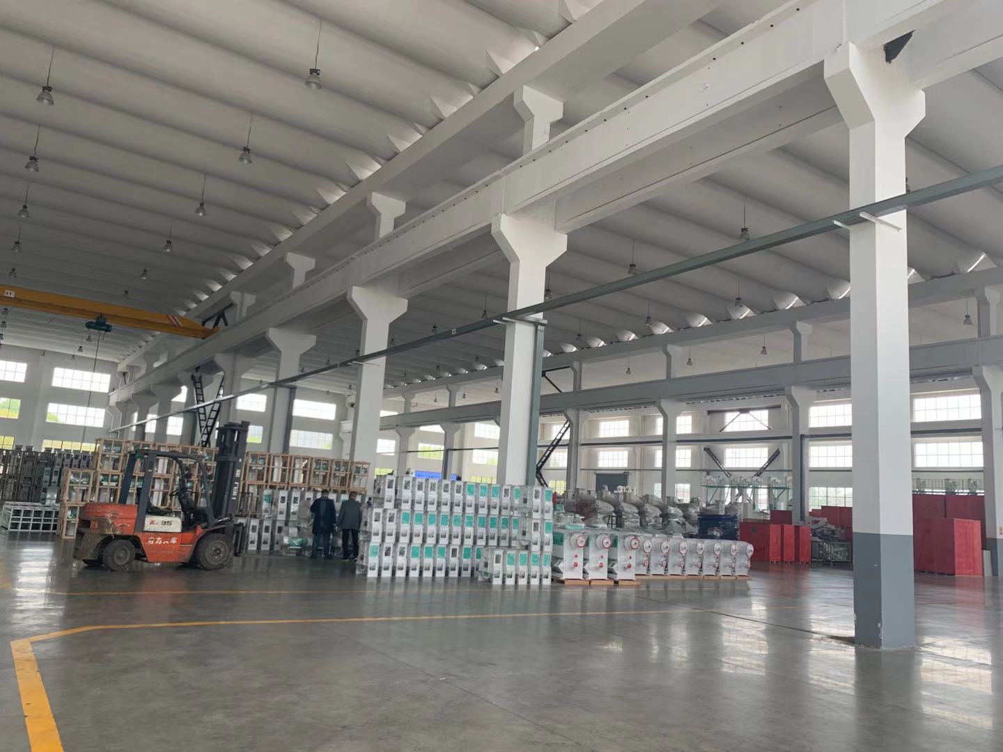 600-1000 kg/h Rice Mill Machine Overview