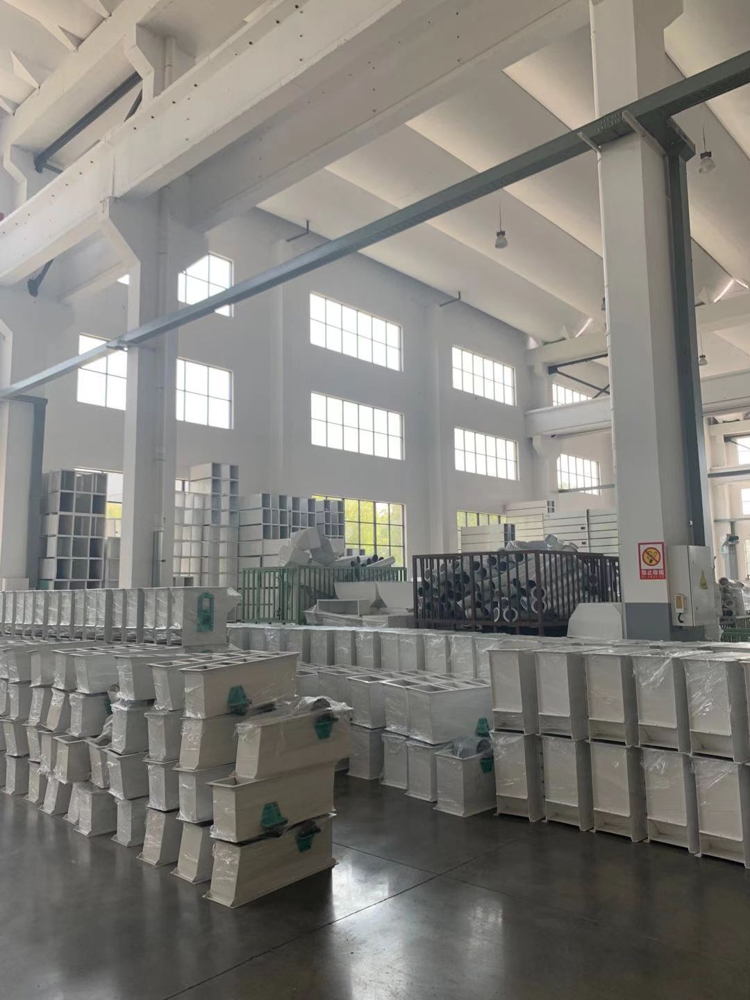 Industrial Rice Mill Construction