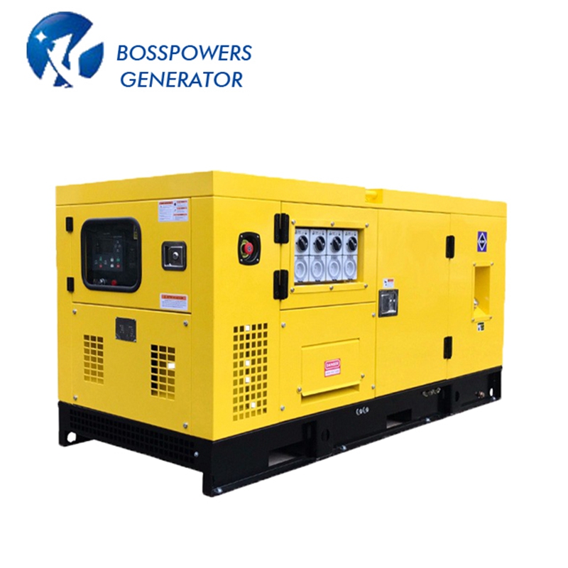 600kw 750kVA Sdec Shangchai Soundproof Silent Emergency Generator - Image 3