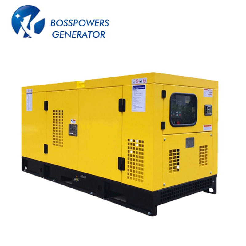 600kw 750kVA Sdec Shangchai Soundproof Silent Emergency Generator - Image 2