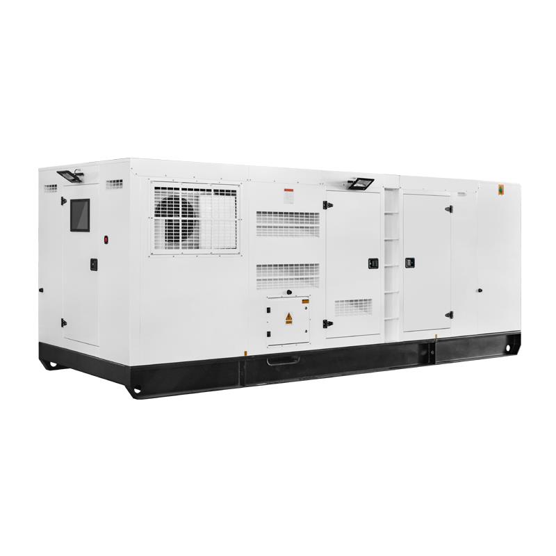 600kW Cummins silent diesel generator set - Image 3