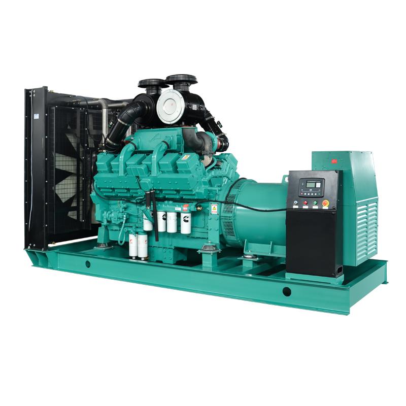 600kW Cummins silent diesel generator set - Image 2