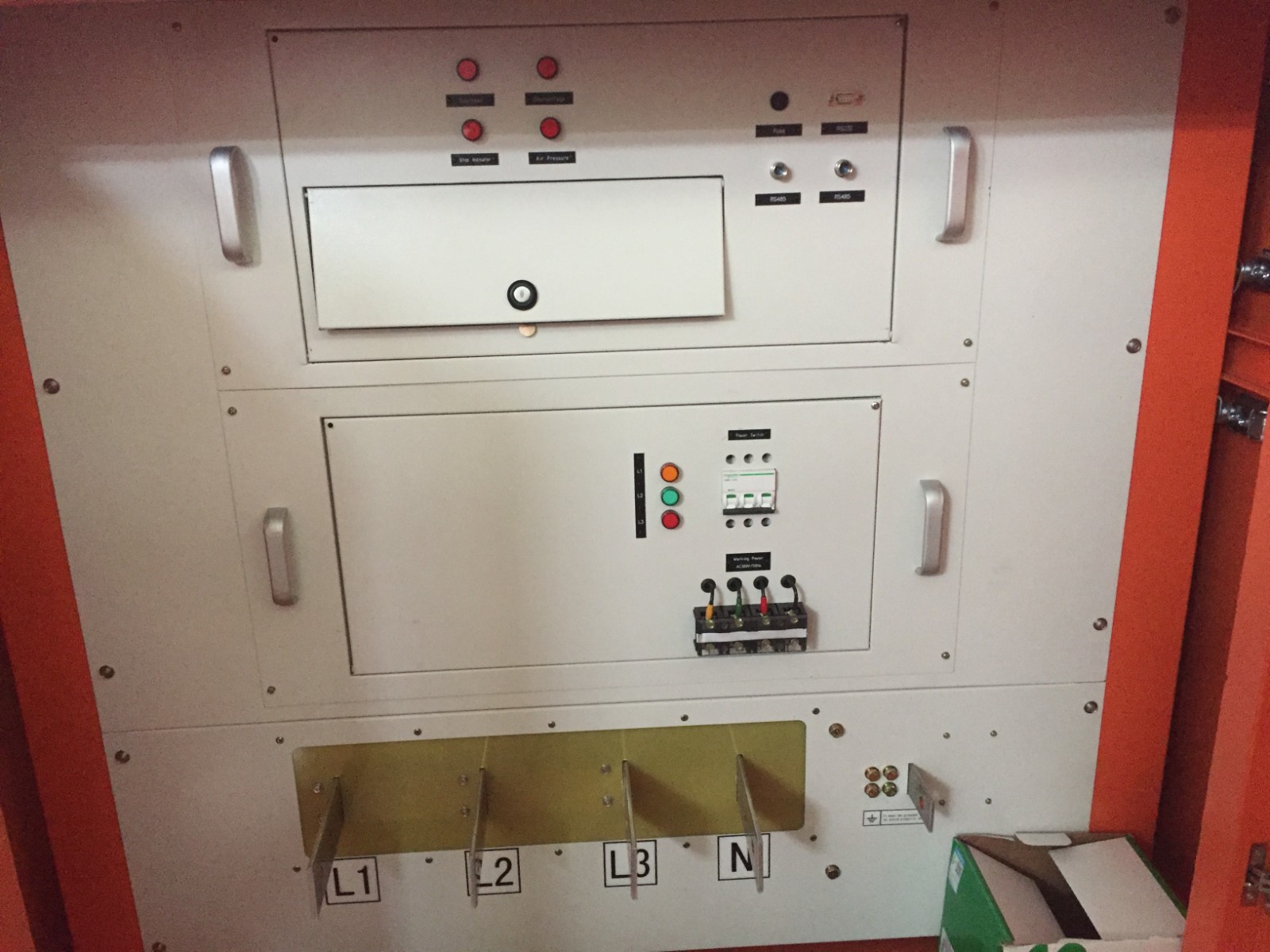 600kW UPS Load Bank for Power System Testing