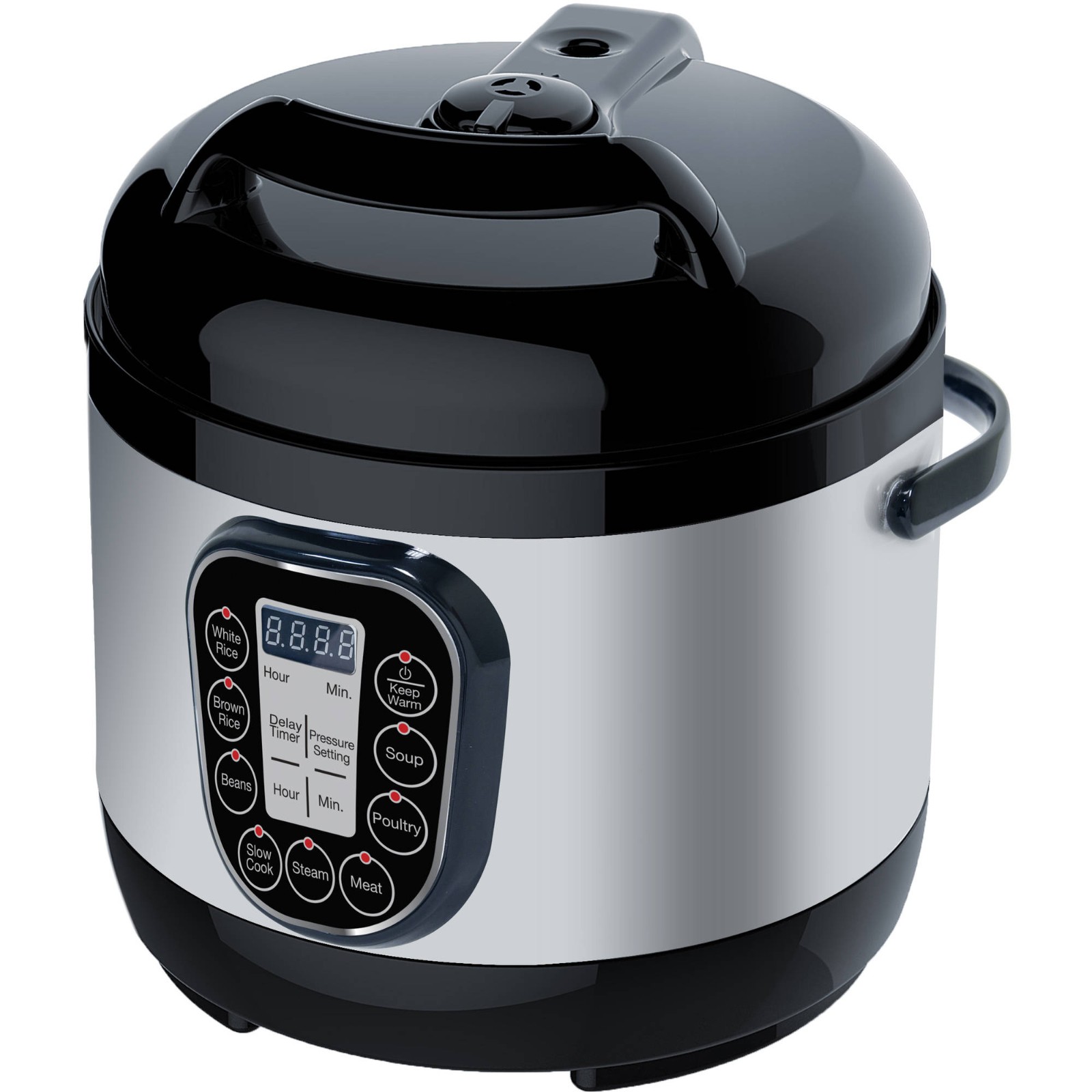 60A4 Electric Pressure Cooker (2L) - Image 3