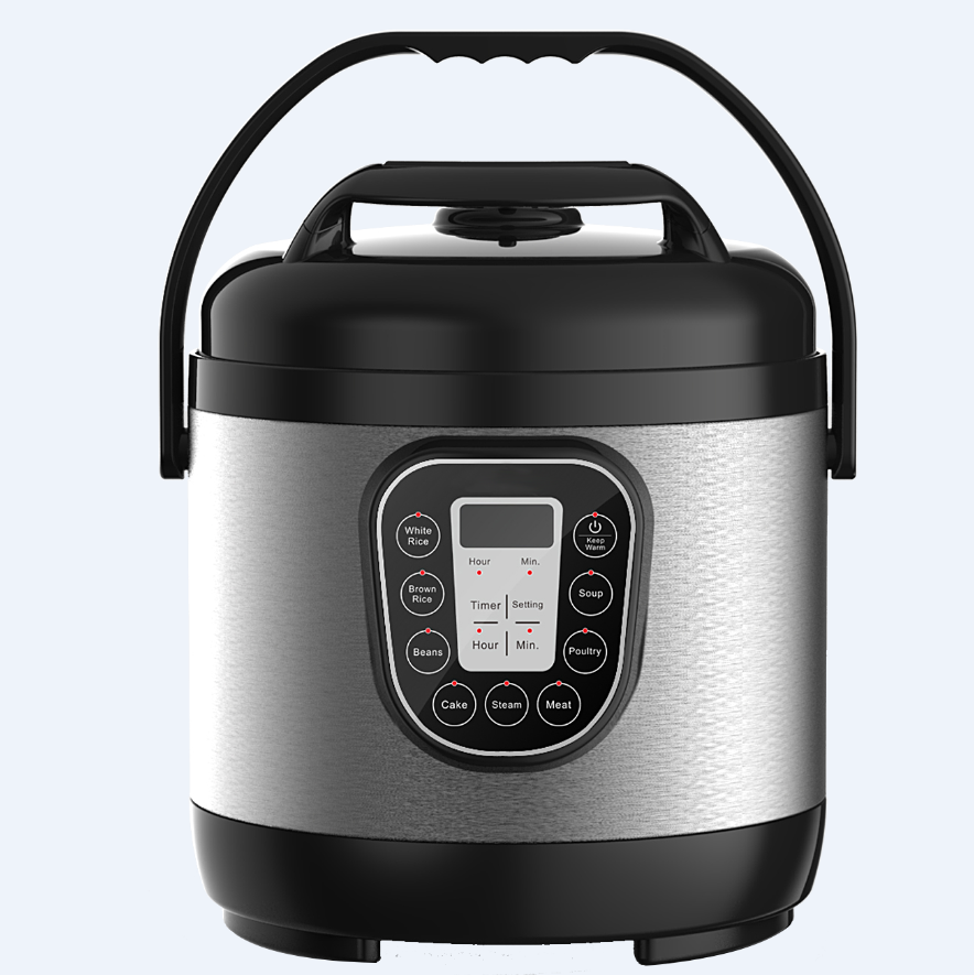 60A4 Electric Pressure Cooker (2L) - Image 2