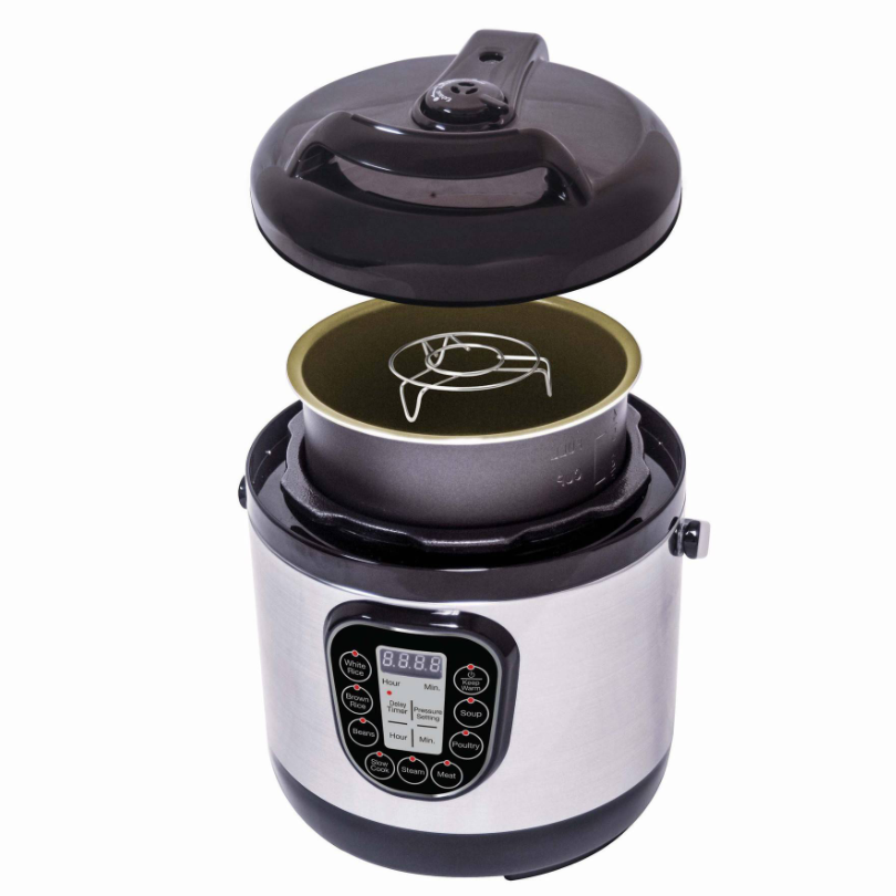 2L Electric Multi-Cooker with Presets