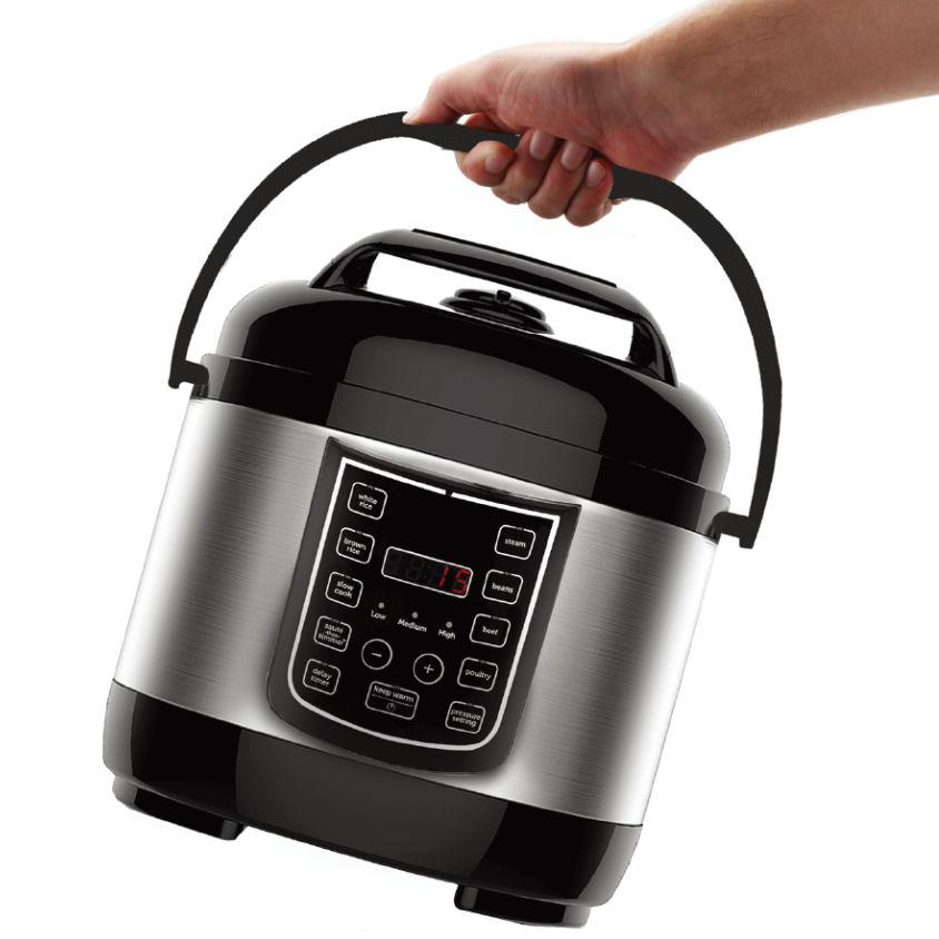 60A6 Electric Pressure Cooker (2.5L) - Image 2