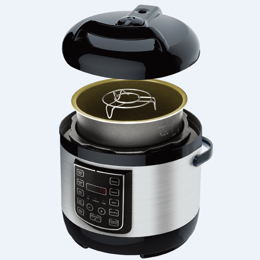 2.5L Electric Multi Cooker with Presets
