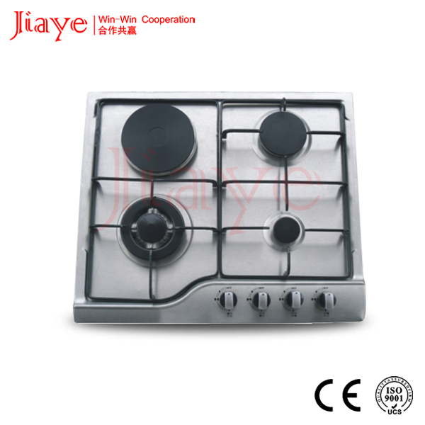 60cm Combination Gas and Electric Cooktop