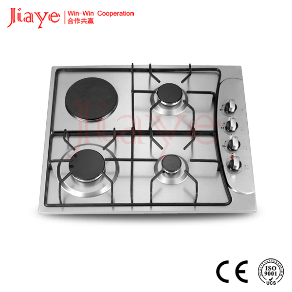 60cm Gas and Electric Combination Hob