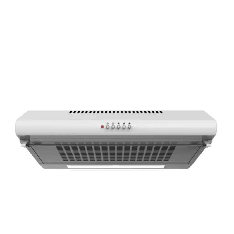 Kitchen Ventilation Hood with Adjustable Fan Speeds