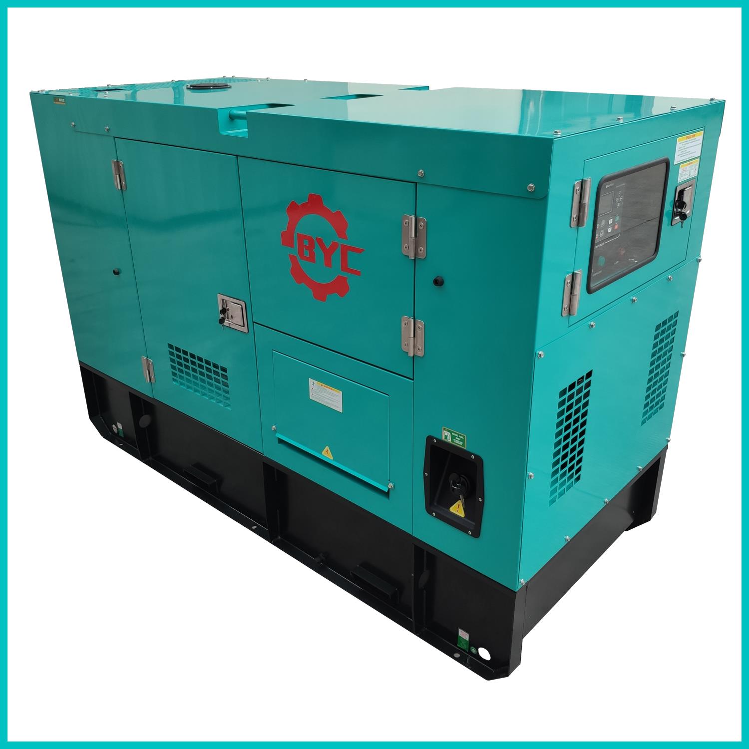 60kVA/48kW SILENT type Diesel Generator - Image 3
