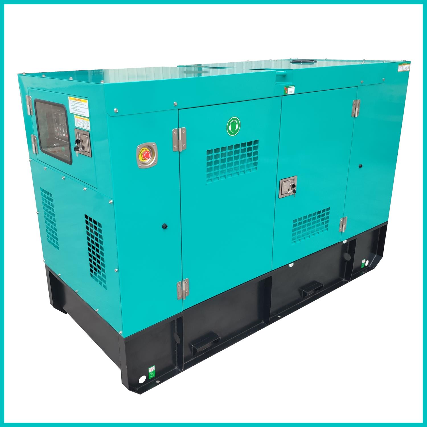 60kVA/48kW SILENT type Diesel Generator - Image 2
