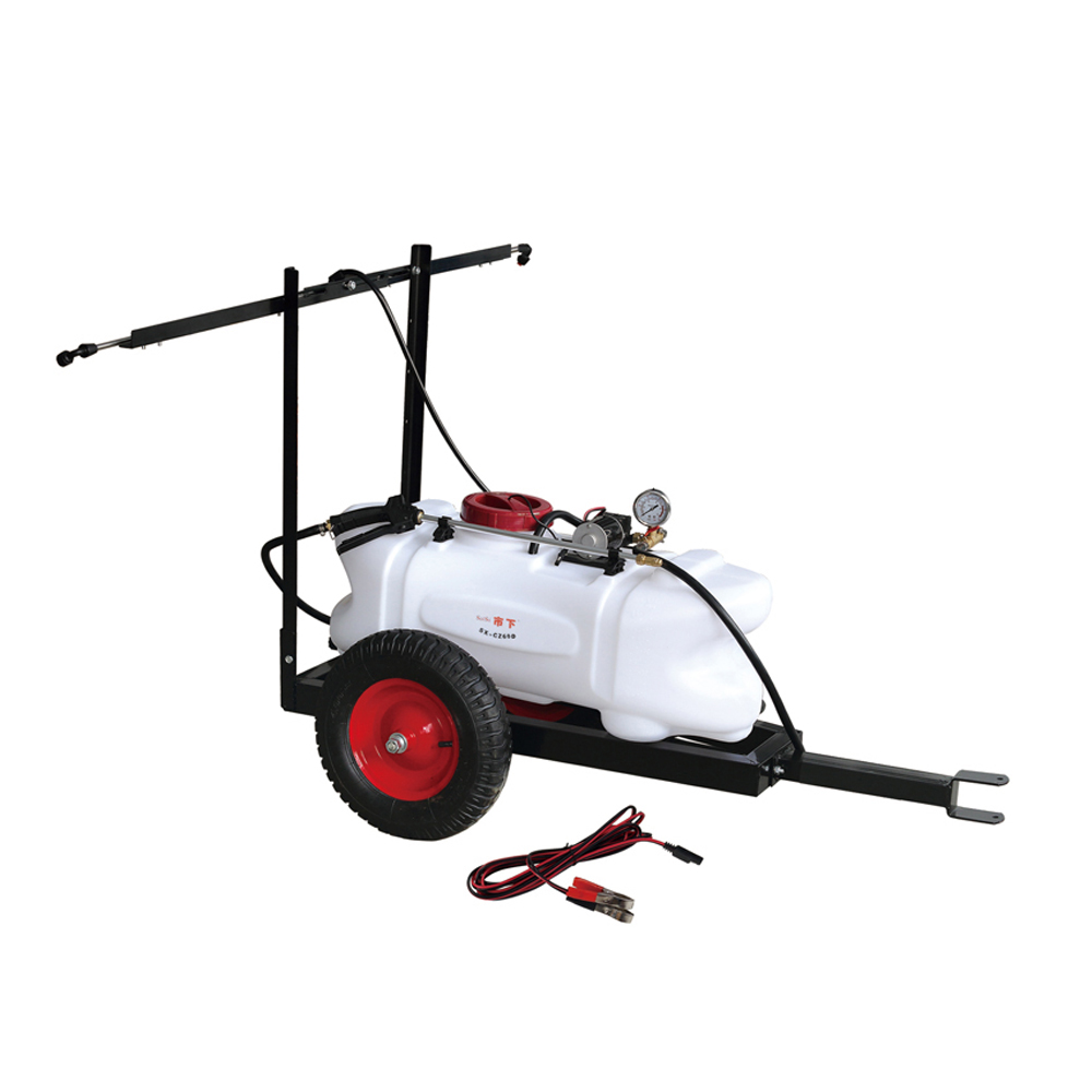 60L 100L agriculture garden ATV electric pump high pressure disinfect sprayer (SX-CZ60D) - Image 2
