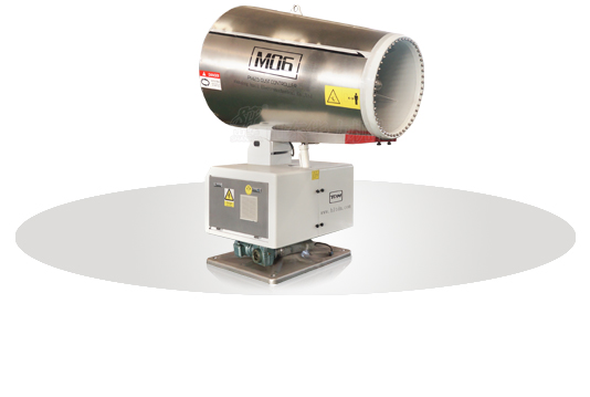 60m spray range multi-function stationary type spray cannnon - Image 3