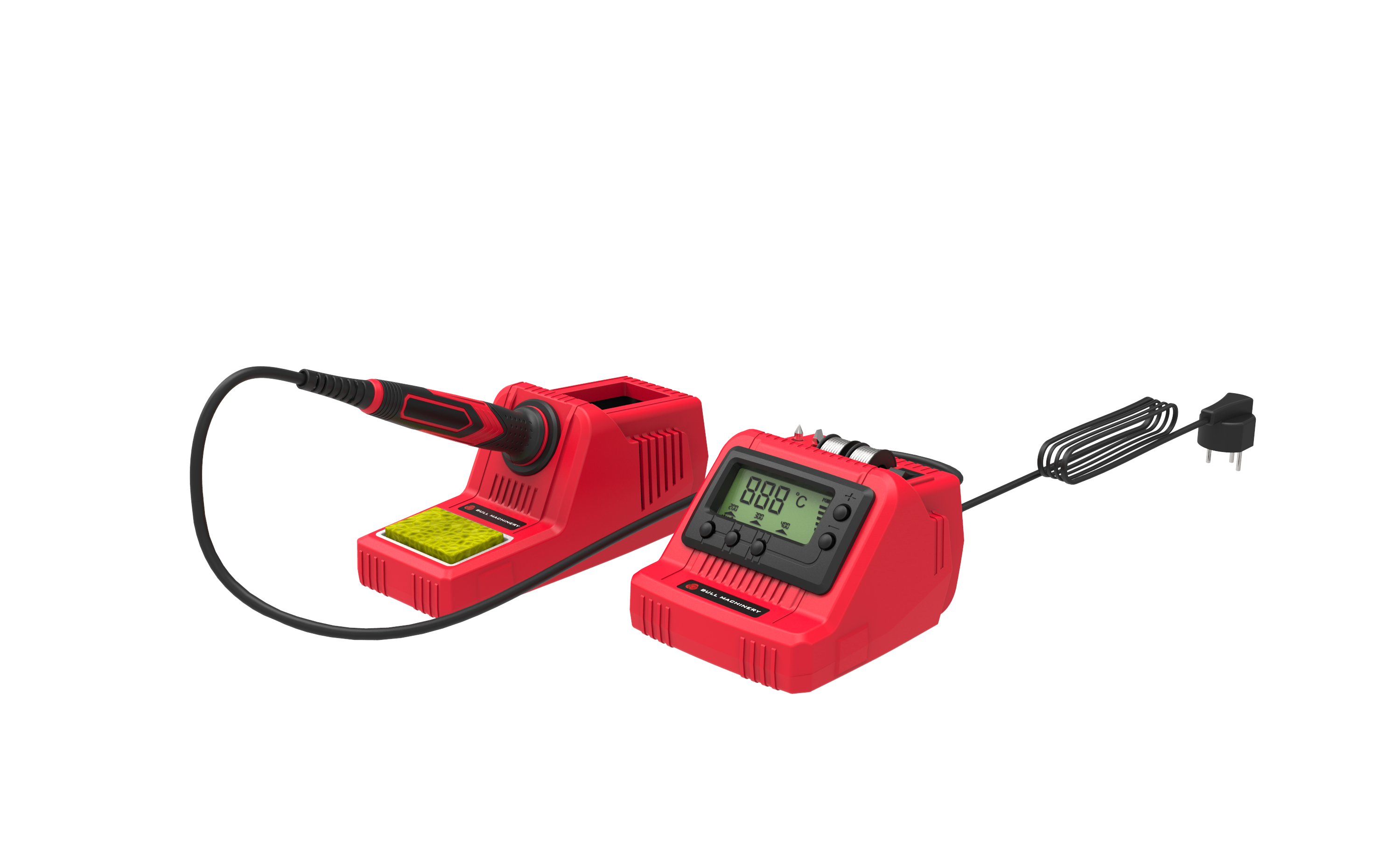 60W Digital Soldering Iron - Image 2