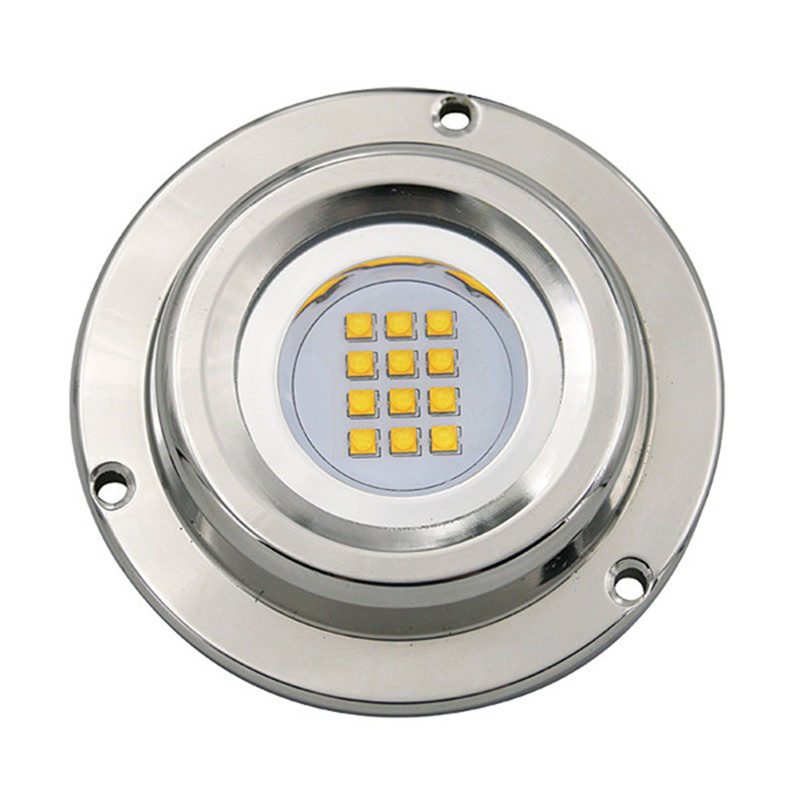 60W IP68 Ocean Seawater Submarine Underwater Yacht Marine Boat Light LED - Image 2