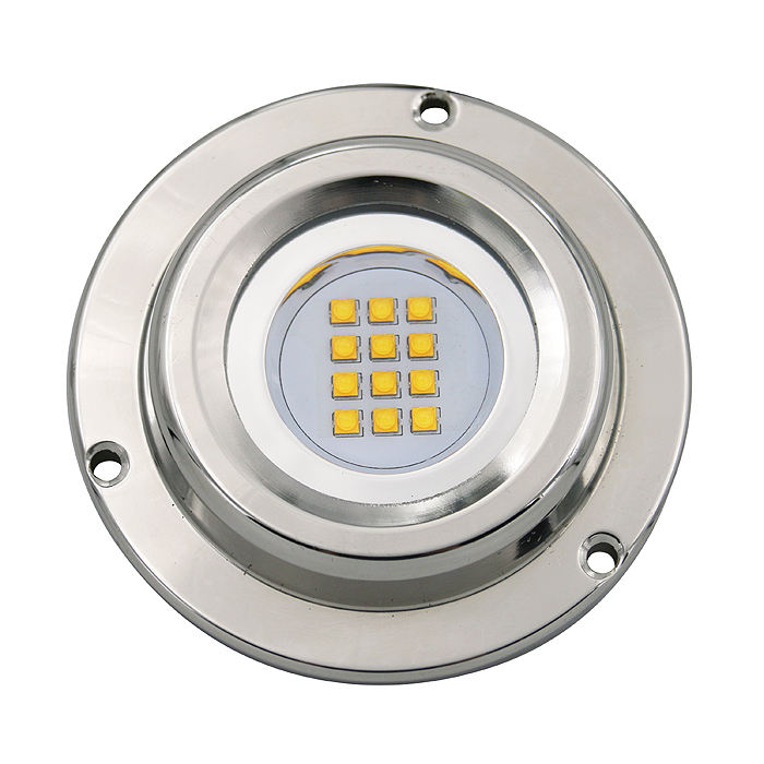 60W Stainless Steel Underwater LED Light