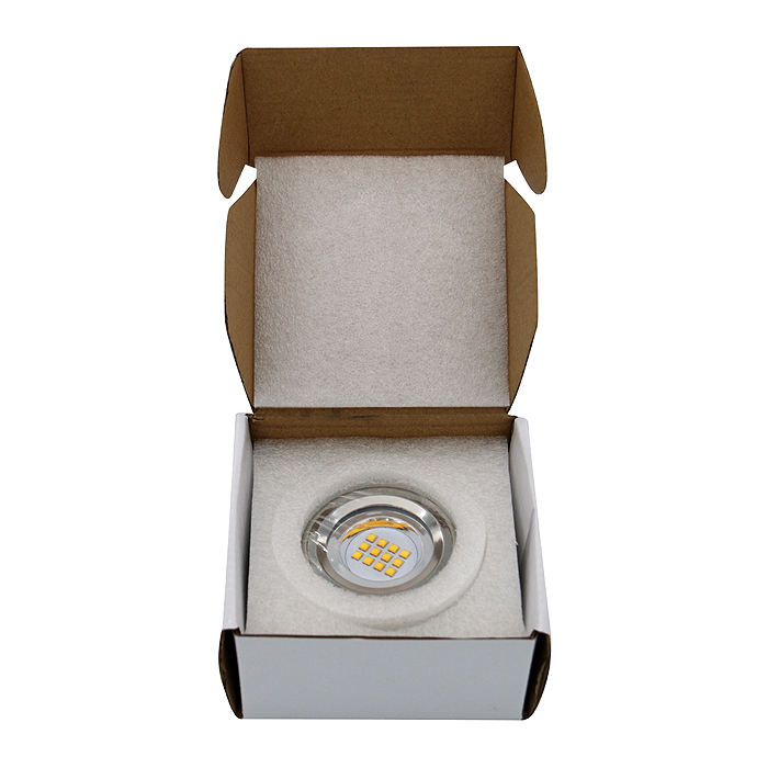 Underwater LED Light Beam Profile