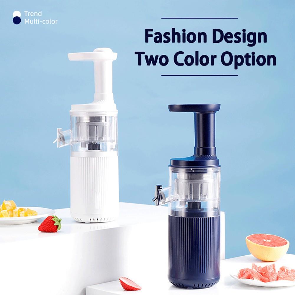 60W Low Speed Mini Fruit Masticating Electric Slow Juicer - Image 3